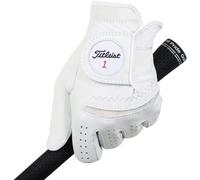TITLEIST Perma - Guanti morbidi da uomo, colore: Bianco - Linke Hand/XL