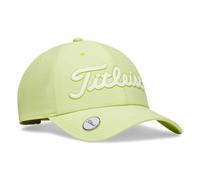 Titleist Players Performance Ball Marker Cappellino 2026 - Lime/Bianco