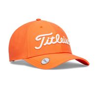 Titleist Players Performance Ball Marker Cappello 2026 - Fiamma/Bianco