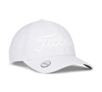 Titleist Players Performance Cappellino da Baseball, Bianco/Bianco, Taglia Unica Uomo