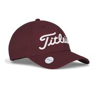 Titleist Marcatore a sfera Cap Players Performance, rosso vino/bianco