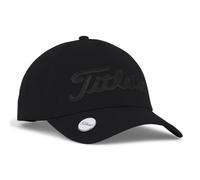 Titleist Players Performance Cappellino da Baseball, Nero/Nero, Taglia Unica Uomo