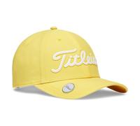 Titleist Players Performance - Cappello da Golf, Regolabile, Colore: Giallo/Bianco