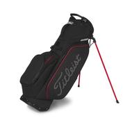 Titleist Players S5 StaDry - Sacca da golf, colore: nero/rosso/grafite