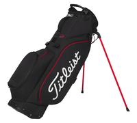 Titleist Players Standbag S4, nero/rosso/