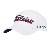 Titleist Prestazioni del Tour Cap, bianco/navy/rosso