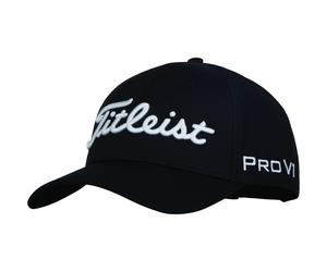 Titleist Prestazioni del Tour Cap, nero/bianco