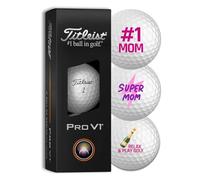 Titleist Pro V1#1 - Palline da golf per festa della mamma, n. 1 mamma