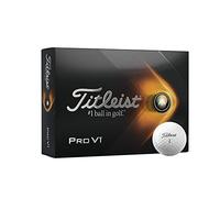 Titleist Pro V1 - Palline da golf, 12 pezzi, colore: Bianco