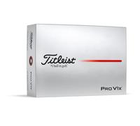 Titleist Pro V1X 12 Palline Da Golf 2025 Bianche