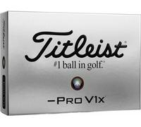 Titleist Pro V1x 2023 White Left Dash Left Dash Palle da golf