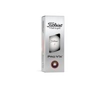 Titleist Pro V1X 3 Palline Da Golf Bianche