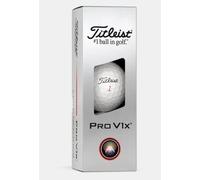 Titleist Pro V1x - Confezione da 3 palline da golf, colore: Bianco