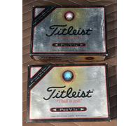 Titleist Pro V1x Golf Palline Nuovo IN Scatola 2 Dozzina Bianco (8 Maniche Di 3)