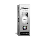 Titleist Pro V1X Left Dash 3 Palline Da Golf Bianche