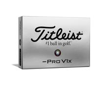Titleist Pro V1x Left Dash Enhanced Alignment 12 Palline Da Golf