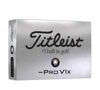 TITLEIST PRO V1x Left Dash, Palla da Golf Unisex-Adulto, Bianco, Taglia Unica
