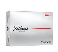 Titleist Pro V1x - Palline da golf con numeri alti, 5-8, confezione da 12, colore: Bianco