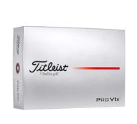 Titleist Pro V1x - Palline da golf, confezione da 12, colore: Bianco