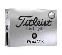Titleist Pro V1x - Palline da golf per cruscotto sinistro, allineamento migliorato, 1 dozzina, colore: Bianco
