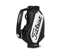 Titleist Sacca da golf Staff Series Tour, modello 2026, nero/bianco