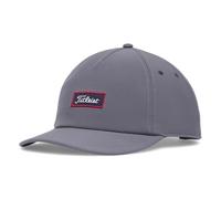 Titleist Santa Cruz - Cappello da Golf, Regolabile, Colore: Indaco Lavato/Blu Navy/Cremisi