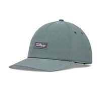 Titleist Santa Cruz Kick Back - Cappello da Golf, Regolabile, Colore: Eucalipto/Antracite