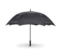 Titleist StaDry Ombrello a baldacchino singolo, nero/grigio