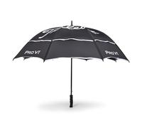 Titleist Tour Double Canopy ombrelli Black/White 172