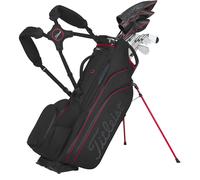 Titleist Standbag Hybrid 14 StaDry, nero/rosso