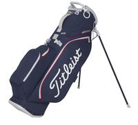 Titleist Standbag Players S4 StaDry, blu/rosso/bianco