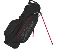 Titleist Standbag Players S5 StaDry, nero/rosso/grigio/
