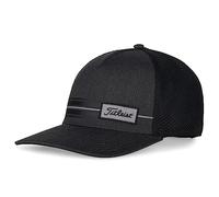 Titleist Surf Stripe Laguna Cappuccio, Grigio Melange/Nero, Taglia Unica Uomo