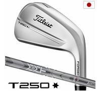 Titleist T250 Launch Spec Set di ferri 5-9 PW 6pz MMT AMC Red RH 2025 Japan