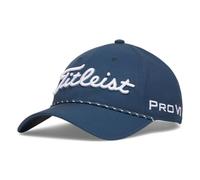 Titleist Tour Breezer, Cappello da Golf, Monterey/Bianco, Regolabile