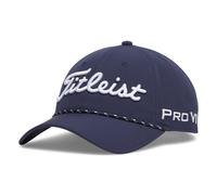 Titleist Tour Breezer - Cappello da Golf, Regolabile, Colore: Blu/Bianco