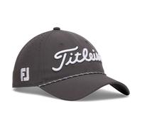 Titleist Tour Breezer Cappello Uomo 2026 Antracite/Bianco