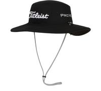 Titleist Men's Tour Aussie Golf Hat Cappello, Nero/Bianco, Taglia Unica Uomo