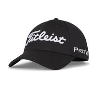 Titleist Tour Elite cap Coperchio, Nero/Bianco, L/XL Unisex-Adulto