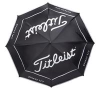 Titleist Tour Double Canopy ombrelli Black/White 172