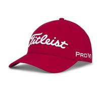 Titleist Tour Performance Golf Hat Cappellino da Baseball, Rosso/Bianco, Taglia Unica Uomo