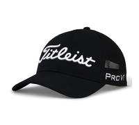 Titleist Tour Performance Mesh Cap 25 Nero/Bianco