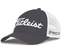 Titleist Tour Performance Mesh Charcoal/White UNI Cuffia