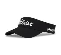 Titleist Tour Performance Visor Cappellino da Baseball, Nero/Bianco, Taglia Unica Uomo