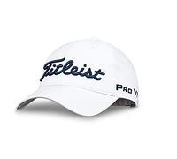 Titleist Tour Performance-White Collection Berretto da Baseball, Bianco (Bianco/Azul Navy Th9atpwea/14), (Taglia Produttore: Unica) Uomo