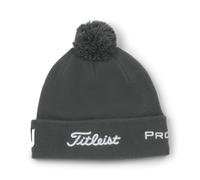 Titleist Tour Pom Basco, Charcoal/White (Carbone, Bianco), Taglia Unica Unisex-Adulto