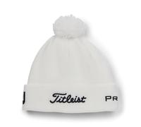 Titleist Tour Pom Basco, White/Black (Bianco, Nero), Taglia Unica Unisex-Adulto