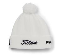 Titleist Tour Pom Basco, White/Black (Bianco, Nero), Taglia Unica Unisex-Adulto