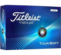 Titleist Tour Soft 2024 White 12 Palle da golf