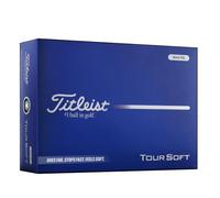 Titleist Tour Soft - Palline da golf, 1 dozzina